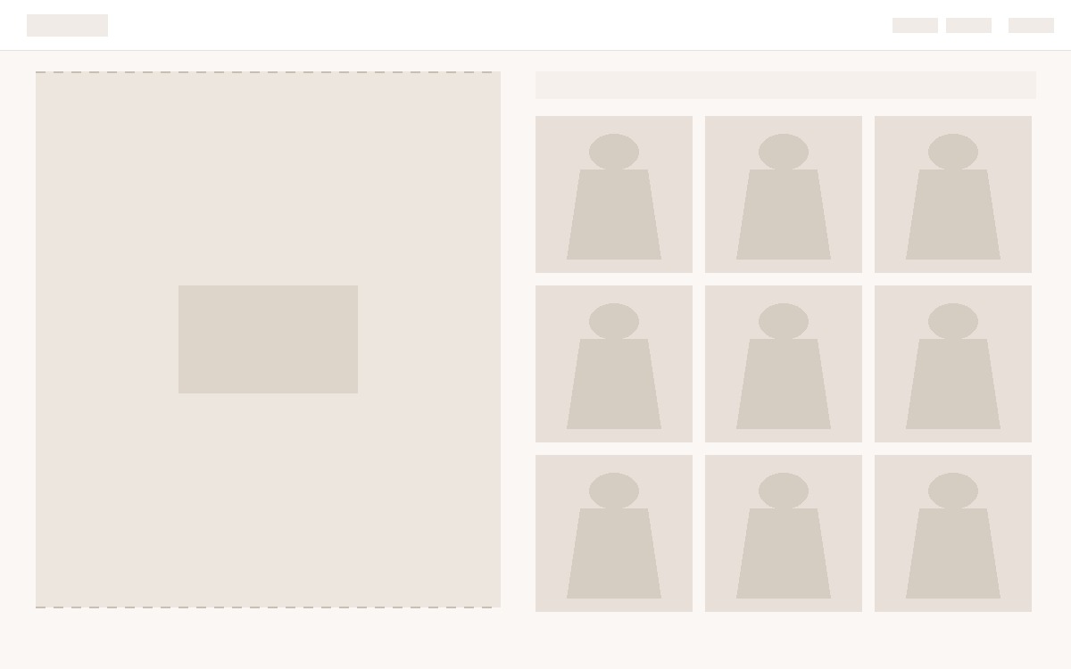 OTWO — Virtual wedding dress try-on